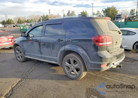 2017 Dodge Journey Crossroad z USA, uszkodzony, nr VIN 3C4PDCGGXHT501760